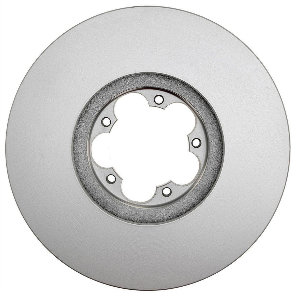 AC Delco® 18A81A Front, Driver Or Passenger Side Brake Disc