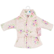 Zak and Zoey Hooded Robe- 0-9M- Flowers