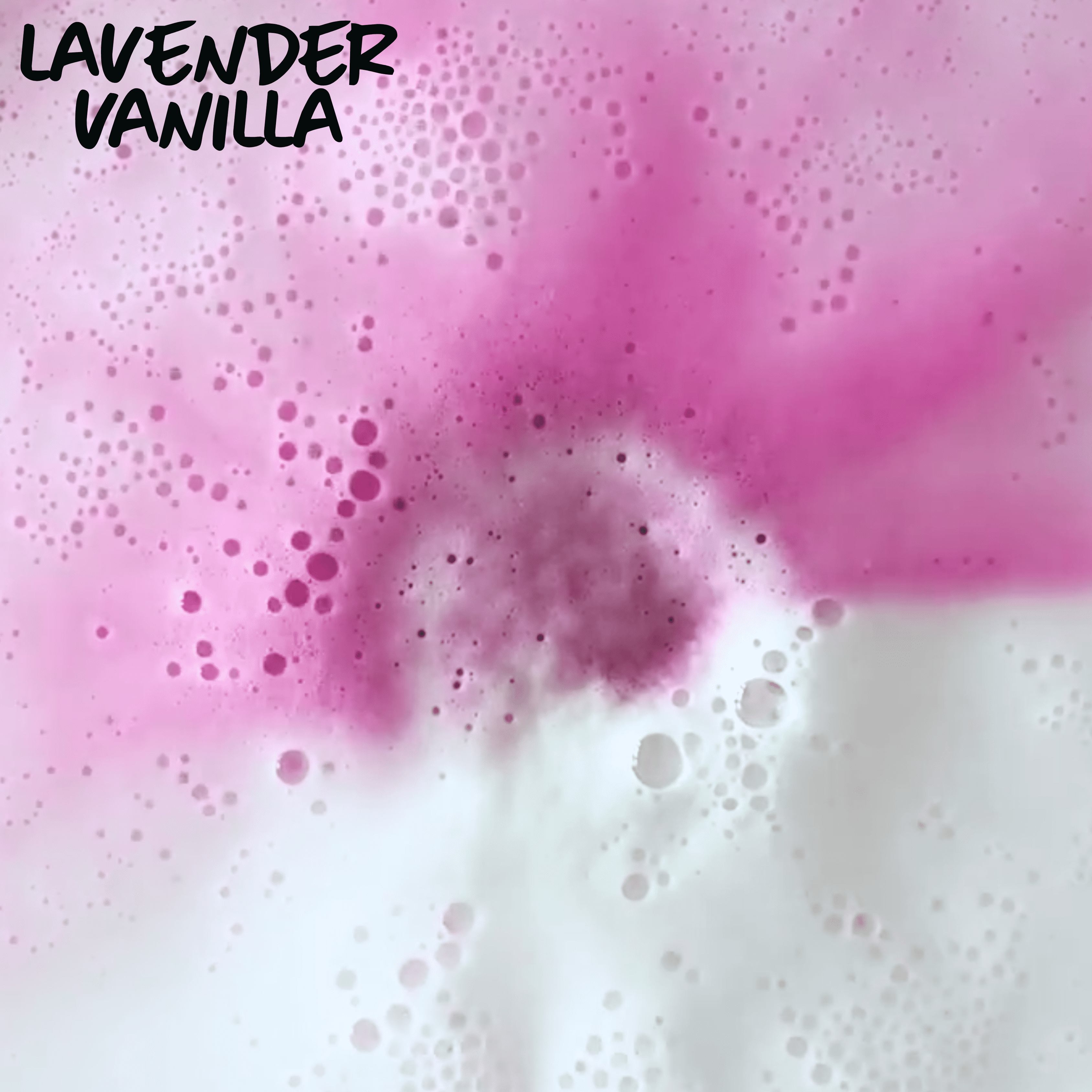 Hi Peach Layne Purple White Clean Beauty Aromatic Bath Bomb with Prize, Lavender Vanilla, 4.5oz