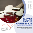 thumbnail image 4 of Electric Guitar Prewired Double Coil Guitar Pickup Harness Kit, 4 of 8