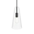 thumbnail image 3 of Modway Beacon 1-Light Pendant Light in Clear Black, 3 of 7