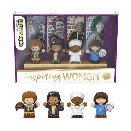 Little People Collector Inspiring Women Special Edition Figure Set price history on PriceWatchPro