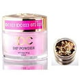 thumbnail image 2 of DND DC Pinks DIP POWDER for Nails 1.6oz, 45g, Daisy Dipping (with bonus side Glitter) Made in USA (Blossom Orchid (023)), 2 of 3