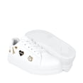 thumbnail image 1 of TENIS CASUALES STYLO MUJER 9736 SIMIPIEL BLANCO, 1 of 4