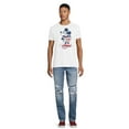 thumbnail image 2 of Disney Men's and Big Men's Patriotic Mickey Mouse Graphic Tee, Sizes S-3XL, 2 of 5