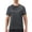 Gray, variant on Workout Mens Shirts - Casual Black Quick Dry Moisture Wicking T-Shirts Crew Neck Short Sleeve For Gym Athletic Running,Army Green L