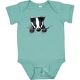 thumbnail image 3 of Inktastic Pocket Badger Boys or Girls Baby Bodysuit, 3 of 5