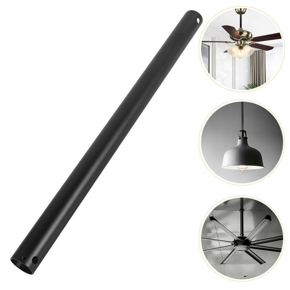 Iron Ceiling Fan Extension Downrod Replacement 1 Piece Ceiling Fan Part