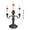A, variant on Halloween Candelabra Gothic Skeleton Lighting Candlestick,Battery Operated Candlesticks,Light Up Candelabra With Led Flames