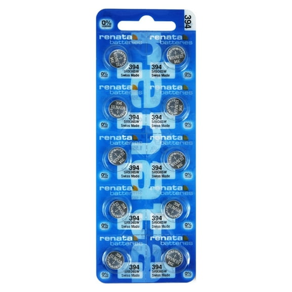 Renata 371 SR920SW AG6 D371 LR921 Silver Oxide Mercury Free Electronic Batteries x 5