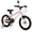 Pink, variant on JOYSTAR Lomand 20-Inch BMX Style Kids Bike for Boys & Girls, Sturdy, Easy to Assemble, with Rearview Mirror, Pink