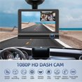 thumbnail image 2 of Dash Camera for Car Front and Inside Car Security Camera Dual Dash cam 1080P Car Video Recorder with Audio, 2’’ IPS Screen Night Vision G-Sensor WDR, 2 of 6