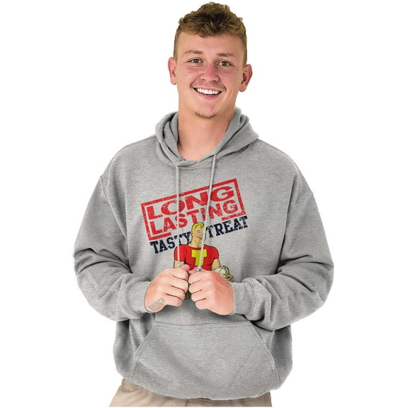 Vintage Tootsie Roll Advertisement Men Big & Tall Graphic Hoodie Brisco Brands 2X