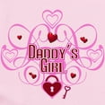 thumbnail image 2 of CafePress - Pink Daddy's Girl Infant Bodysuit - Baby Light Bodysuit, Size Newborn - 24 Months, 2 of 4