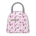 thumbnail image 1 of Easygdp Breast Cancer Awareness4 Bolsa de Almuerzo Insulada Grande, Forro de Aluminio, Diseño Espacioso, a Prueba de Fugas, Ideal para Trabajo, Picnics, Viajes y Actividades al Aire Libre, 1 of 6
