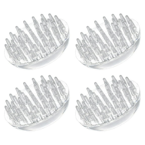 4 Pcs Leg Rug Cap Clip Carpet Protector Carpet Gliders Office 5.50X5.50X1.50CM