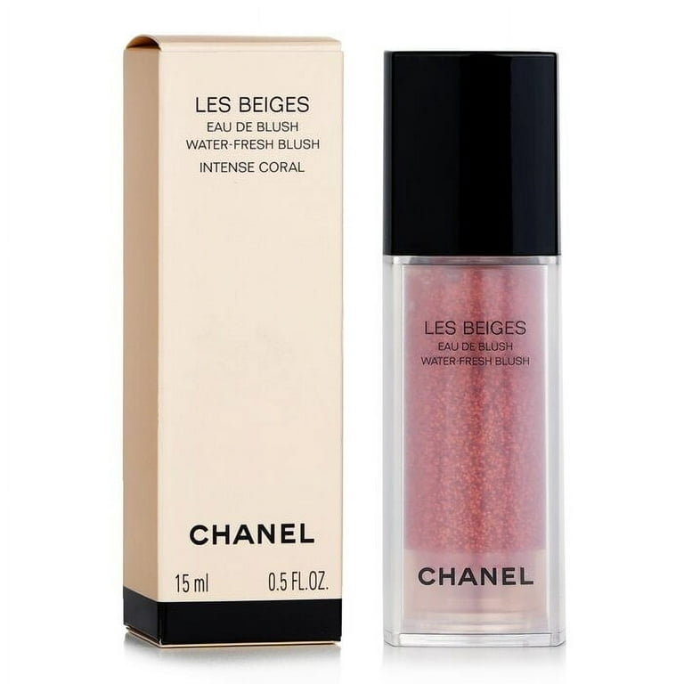 Chanel Les Beiges Water Fresh Blush - # Intense Coral 15ml/0.5oz