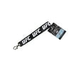 UFC LANYARD WRISTLET LOGO BLACK