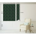 thumbnail image 5 of Ambesonne Botanical Peel & Stick Wallpaper for Home, Falling Leaves Summer, 13"x72", Jade Green Grey Black, 5 of 5
