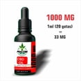 thumbnail image 3 of Aceite de CBD Premium Sabor Naranja 1000 mg (30ml), 3 of 5