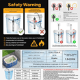 thumbnail image 5 of (black EU2000W)Electric Submersible Water Heater 3000w Swimming Pool Rapid Heating Heating Rod Intelligent Timing, 5 of 5