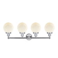 thumbnail image 2 of Innovations Lighting - Beacon - 4 Light Bath Vanity with 6 Inch Glass In Modern, 2 of 2