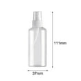 thumbnail image 3 of Summer Clearance Under $1! Wzzjkit Spray Bottles Plastic Clear Leak Proof Water Spray Bottle for Hair for Cleaning Solutions, Plants, Pet, Hair, Cooking, BBQ Misting Spray Bottles on Clearance, 3 of 3