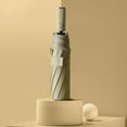 thumbnail image 4 of XZNGL Super Windproof Automatic Umbrella Folding Umbrella Mens Business Umbrella, 4 of 9