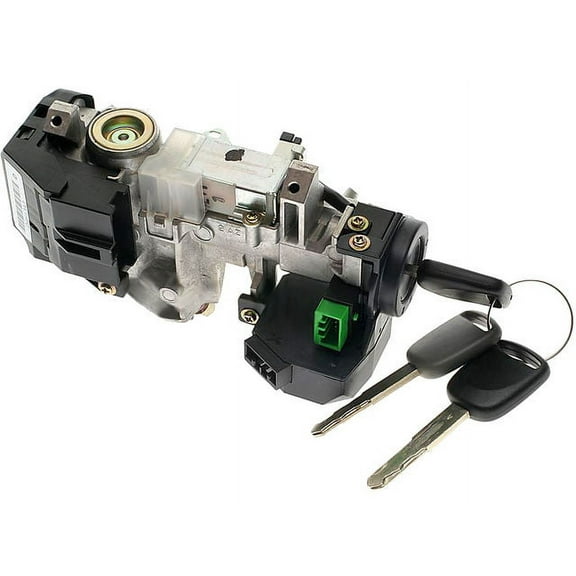 Ignition Lock and Cylinder Switch - Compatible with 2003 Honda Accord