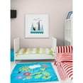 thumbnail image 4 of Marmont Hill "Teepee Patterns" by Katarina Snygg Framed Painting Print, 4 of 5
