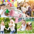 thumbnail image 4 of Máquina de Burbujas para Niños - Juguete con Líquido para Hacer Pompas - Regalo Ideal para Niños y Niñas de 3 a 8 Años, 4 of 7