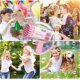 thumbnail image 4 of Máquina de Burbujas para Niños - Juguete con Líquido para Hacer Pompas - Regalo Ideal para Niños y Niñas de 3 a 8 Años, 4 of 7