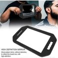 thumbnail image 2 of Portable Mirror, Handheld Vanity Mirror Wear-resistant Hair Stylists Hand Mirror Desktop Makeup Cosm-M, 2 of 5