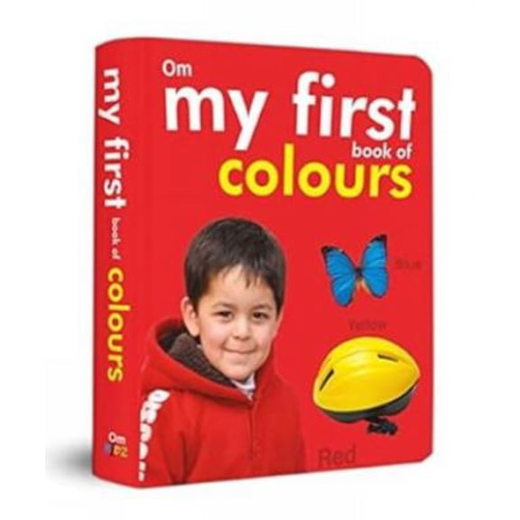 Pre-Owned My First Colors Book for Kids: A Fun and Interactive Guide to Learning Colors for Toddlers and Preschoolers (Hardcover) 9380069413 9789380069418