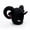 Ram Horn Cat Hat - Material, variant on DIY Crochet Halloween Cat Hat Kit, Gothic Devil Horns Pet Costume Craft Set, Handmade Yarn Starter Pack with Pattern for Cats Small Dogs
