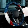 thumbnail image 6 of Santa Claus 14.5 Inch Printing PVC Leather Car Wheel Cover Steering Wheel Cover Auto Accessories, 6 of 6