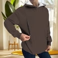 thumbnail image 2 of Top de encaje color crema,Chaqueta de lactancia, sudadera de manga larga con capucha y cremallera, mezcla de acrílico, cómoda camiseta de lactancia para uso diario, sopatenor, 2 of 9
