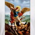 thumbnail image 3 of CafePress - Saint Michael The Archangel T Shirt - Fitted T-Shirt, Vintage Fit Soft Cotton Tee, 3 of 4