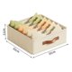 thumbnail image 1 of Caja de almacenamiento para ropa interior, calcetín, sujetador, armario, cajón, organizador para corbatas, armario, ropa, calcetines, organizador, caja separadora de gabinete, 1 of 5