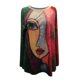 thumbnail image 4 of ICHUANYI Clearance Women's O-Neck Printing Loose Casual Fashion Long Sleeve T-shirt Blouse Tops(Green, XXL) Ichuanyi Ichuanyi, 4 of 5