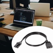 RGB Hub Adapter Cable 4Pin To 3Pin Converter For Corsair RGB HUBs Lian Li Strimer Plus Lighting Node Core Fan Device
