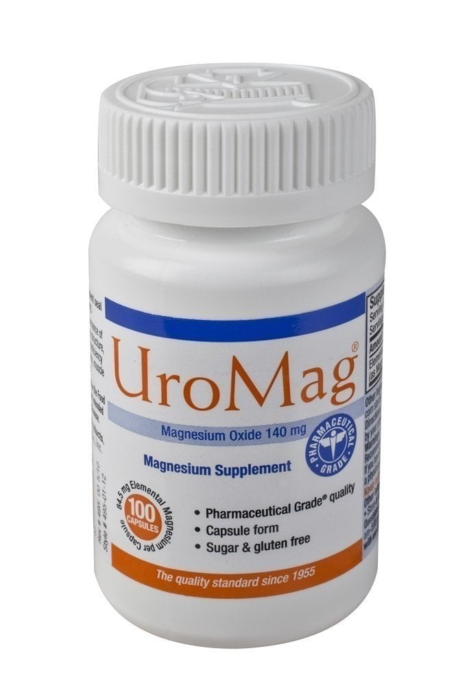 UroMag Magnesium Caplets 100 Each - (Pack of 2)