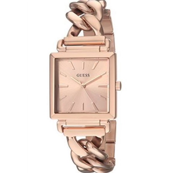 U1029L3 Rose Gold Tone Chain Watch