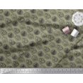 thumbnail image 2 of Soimoi Rayon Fabric Bird,Fish & Ship Ocean Printed Craft Fabric by The Yard 56 Inch Wide, 2 of 3
