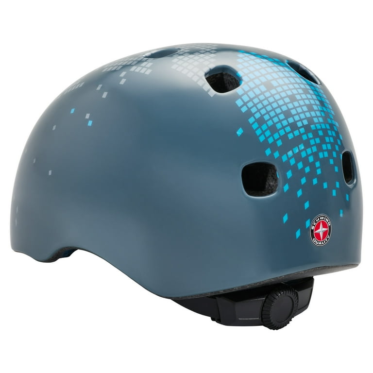 Schwinn Bikes Burst BMX Bicycle Helmet Grey Boys 8 and up Kids and Teens New