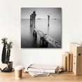 thumbnail image 6 of Epic Graffiti 'Venice Path' by Nina Papiorek, Canvas Wall Art, 18"x18", 6 of 8