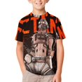 thumbnail image 2 of Apex Legends Octane Kids Short Sleeve Tee Shirt Novelty Crewneck T-Shirts Unisex Summer Blouse Tops for Boys Girls 110CM, 2 of 8