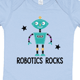 thumbnail image 4 of Inktastic Robotics Rocks Funny Robot Boys or Girls Baby Bodysuit, 4 of 5