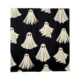 thumbnail image 6 of Waterproof Halloween Ghost Print Shower Curtain, 70.87x35.43 Inch Lightweigt Soap Stain Resistant Black Cloth Bathroom Decor for Apartment Dorm Home Hotel Bathtub Stall Accessories, 6 of 6