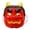 Red, variant on Nian Face Party Traditional Chinese Halloween Decoration Prop, Blue